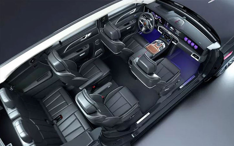 HONGQI E-HS 9 - 6 MÍST