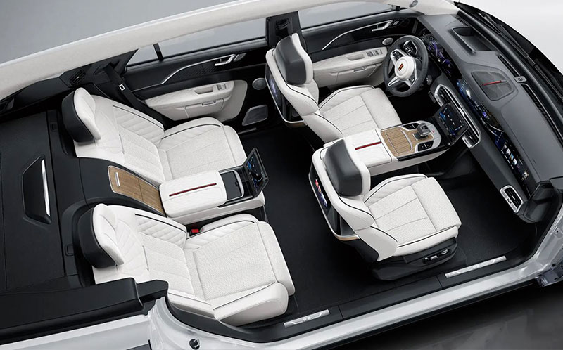 HONGQI E-HS 9 - 4 MÍSTA