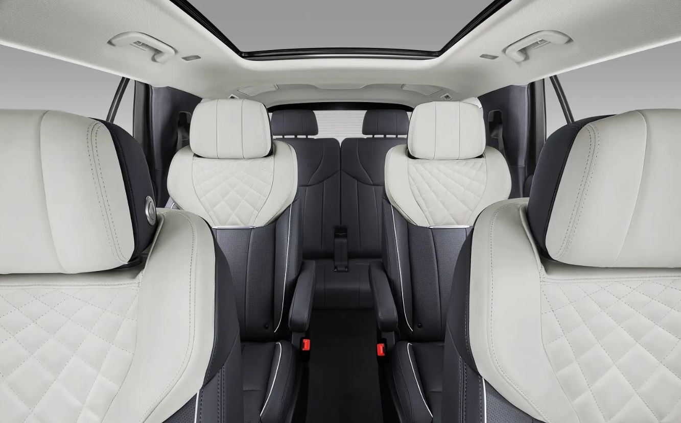 HONGQI E-HS 9 - 6 MÍST